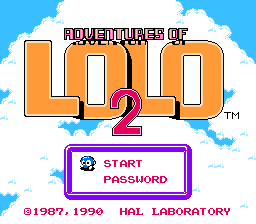 Adventures of Lolo 2 (Europe) (Virtual Console)